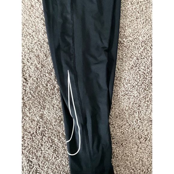Nike Pro Dri Fit 3/4 Black Tights - Picture 3 of 12